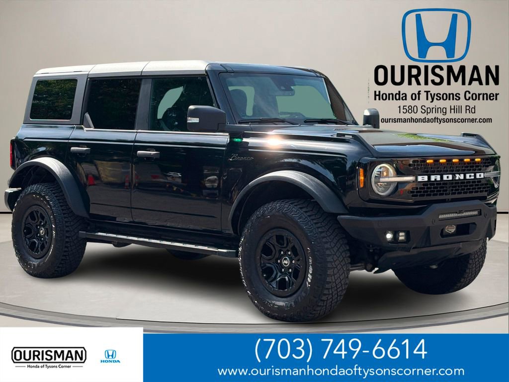 Used 2023 Ford Bronco Wildtrak AWD/4WD video 1