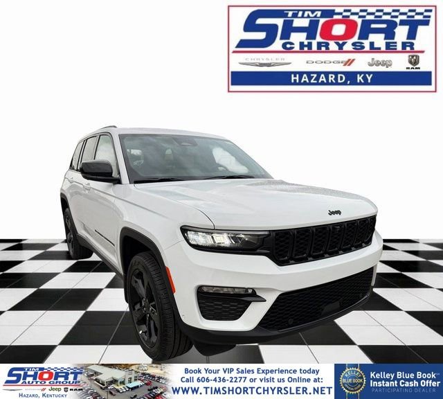 New 2025 Jeep Grand Cherokee Limited w/ Luxury Tech Group II AWD/4WD image 1