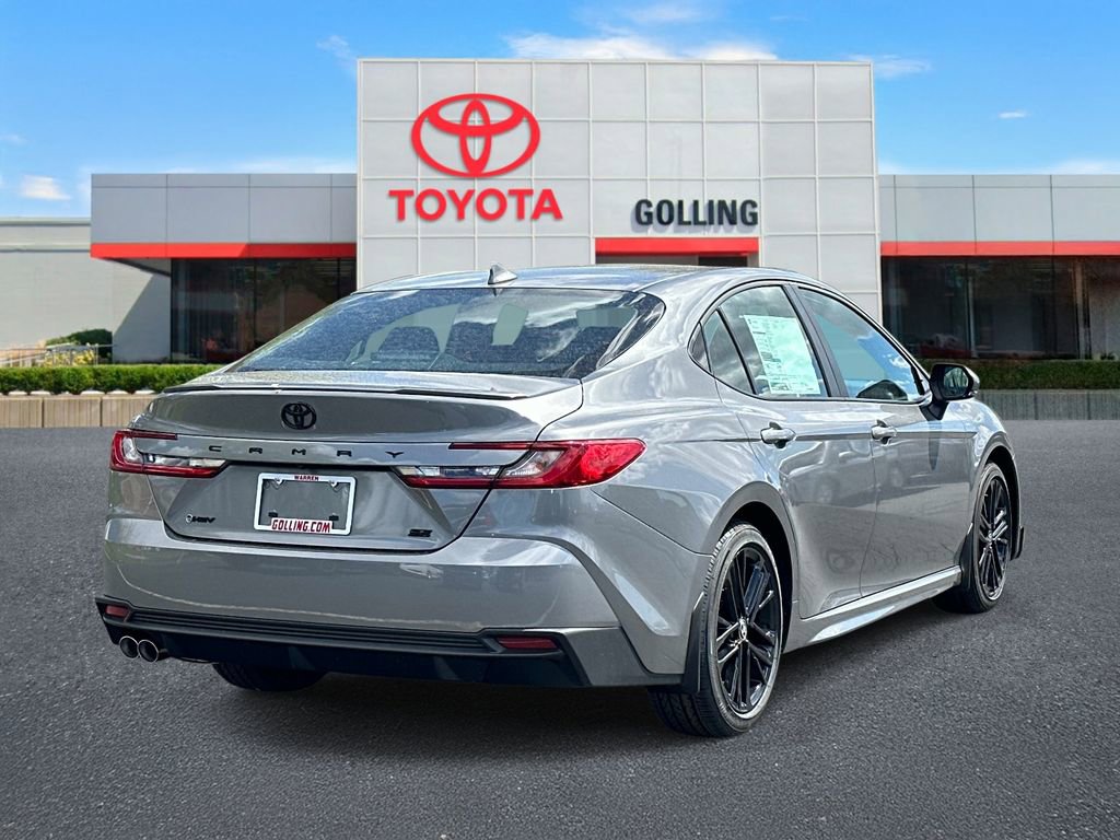 New 2026 Toyota Camry SE FWD image 3