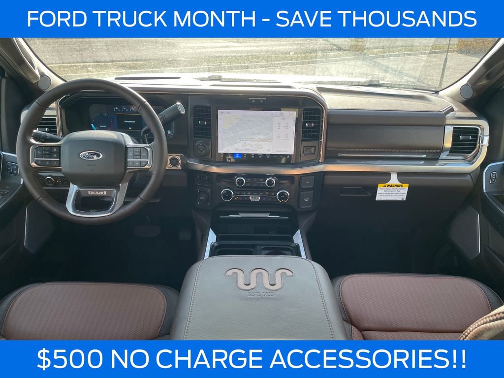 New 2025 Ford F250 King Ranch w/ Chrome Package image 19
