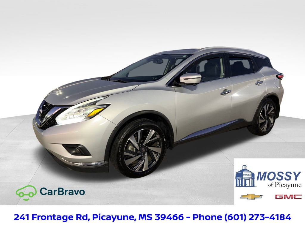 Certified 2018 Nissan Murano Platinum image 1