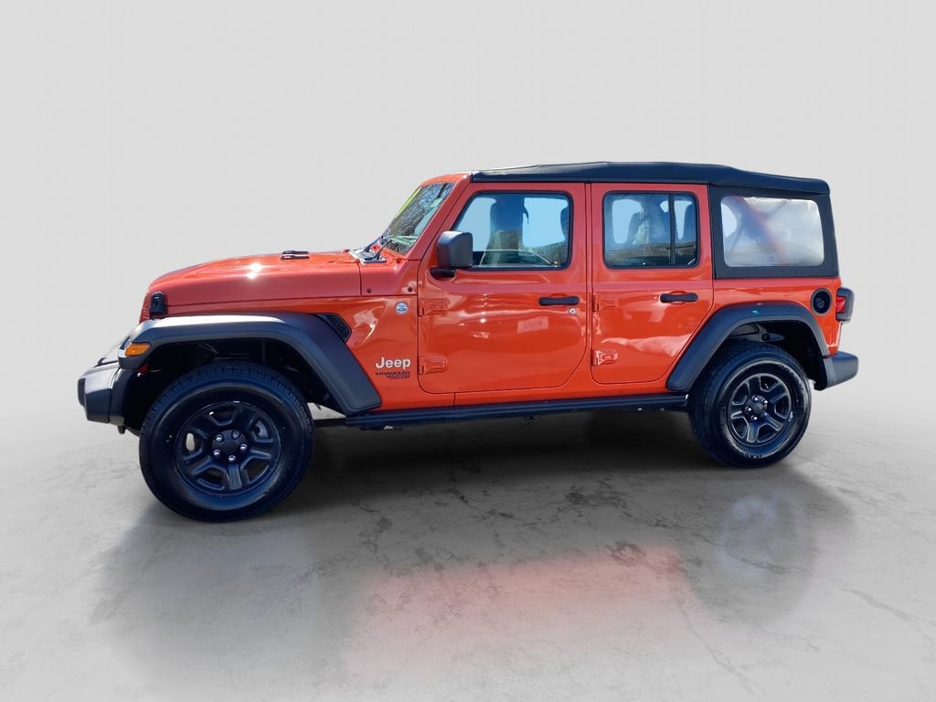 Used 2020 Jeep Wrangler Unlimited Sport image 2