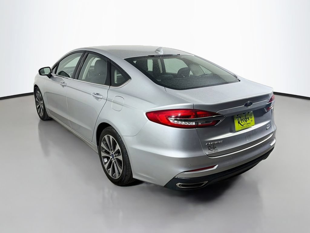 Used 2019 Ford Fusion SE AWD/4WD image 8