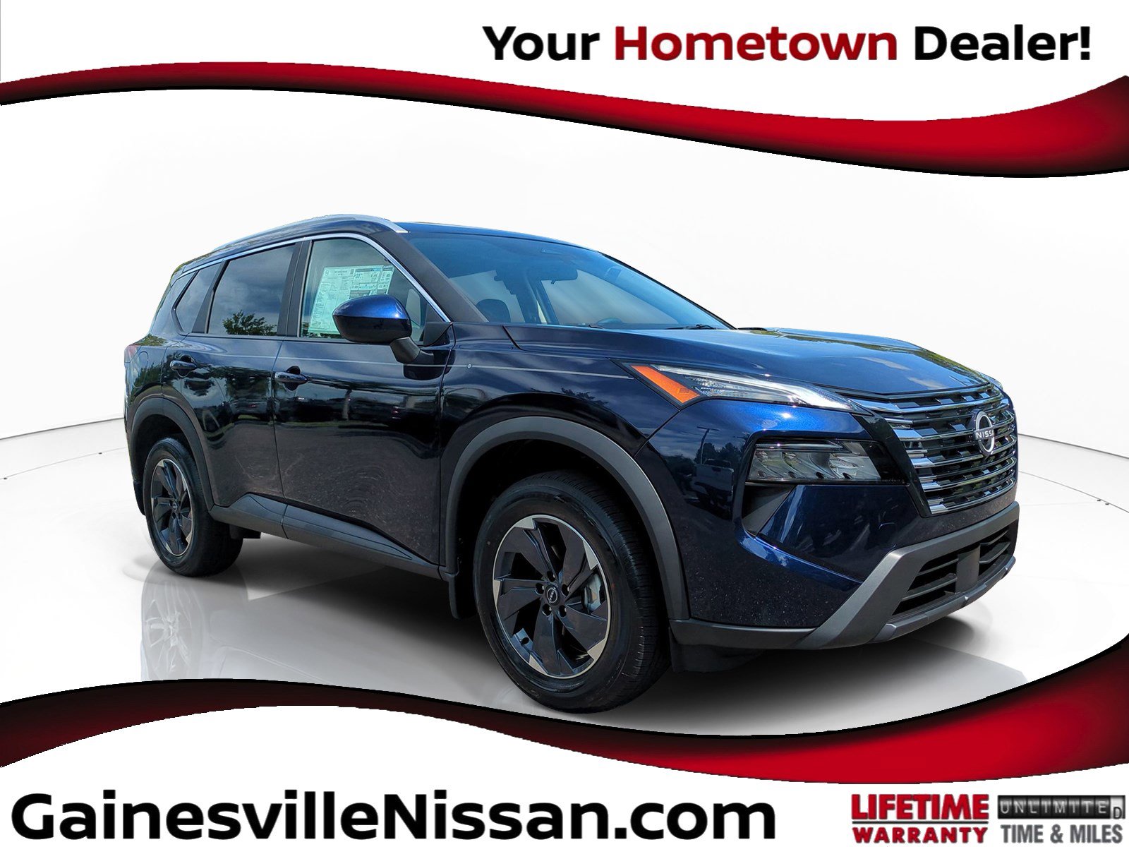 New 2025 Nissan Rogue SV w/ SV Premium Package