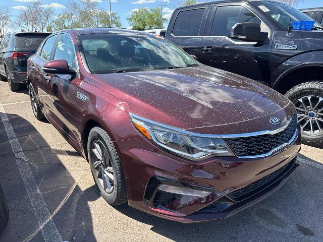 Used 2020 Kia Optima LX image 2
