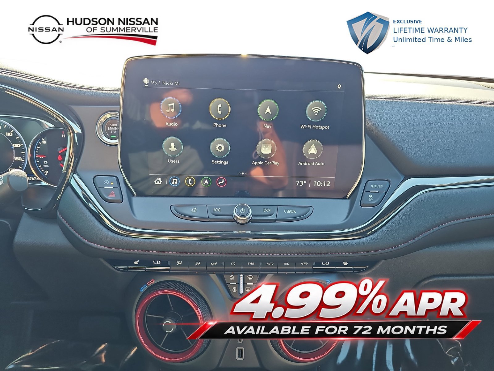 Used 2024 Chevrolet Blazer RS w/ Driver Confidence II Package FWD image 21