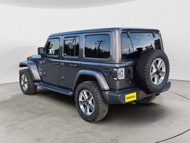 Used 2020 Jeep Wrangler Unlimited Sahara w/ Uconnect 4C Nav & Sound Group AWD/4WD image 7