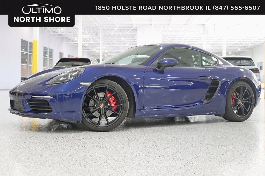 Used 2022 Porsche 718 Cayman S