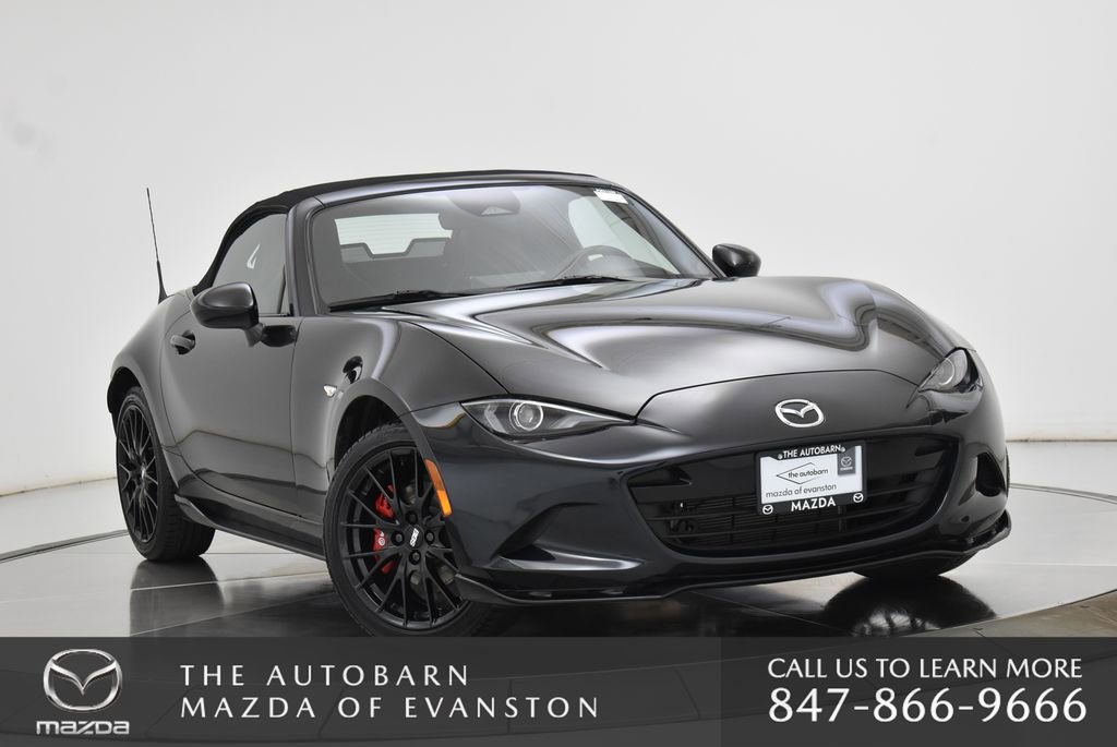Used 2024 MAZDA MX-5 Miata Club w/ Brembo/BBS Recaro Package