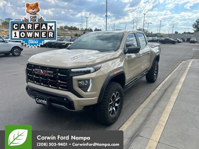 Used 2024 GMC Canyon AT4X AWD/4WD image 3