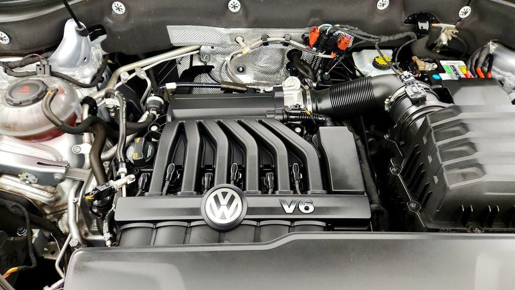Used 2019 Volkswagen Atlas SEL AWD/4WD image 28