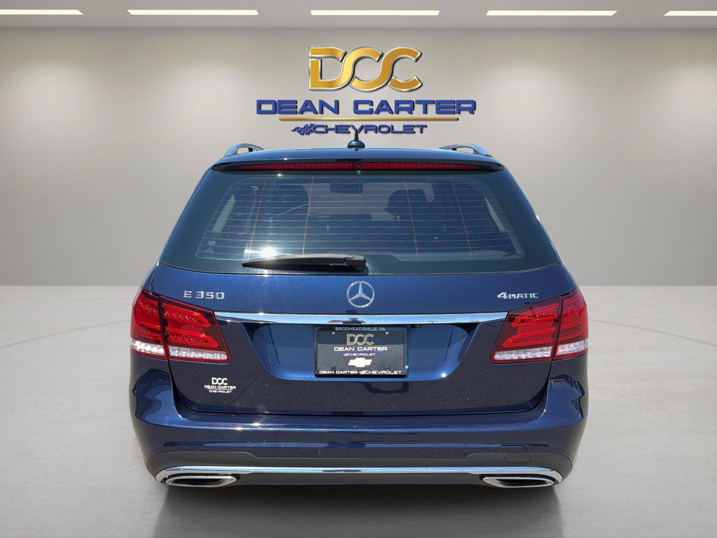 Used 2014 Mercedes-Benz E 350 4MATIC Wagon image 4