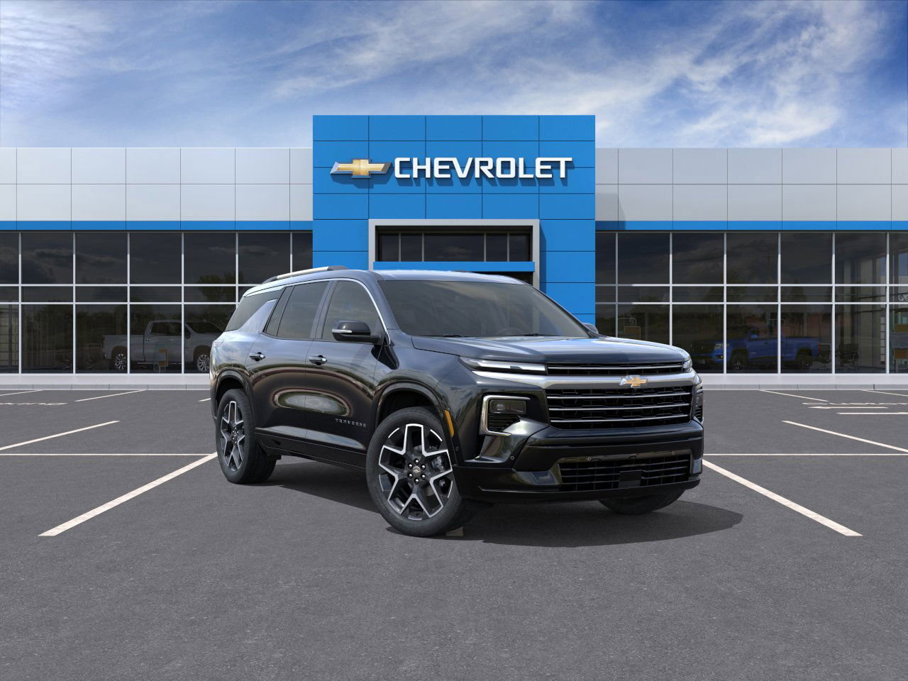 New 2026 Chevrolet Traverse High Country
