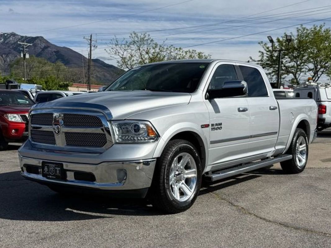Used 2015 RAM 1500 Limited AWD/4WD image 2