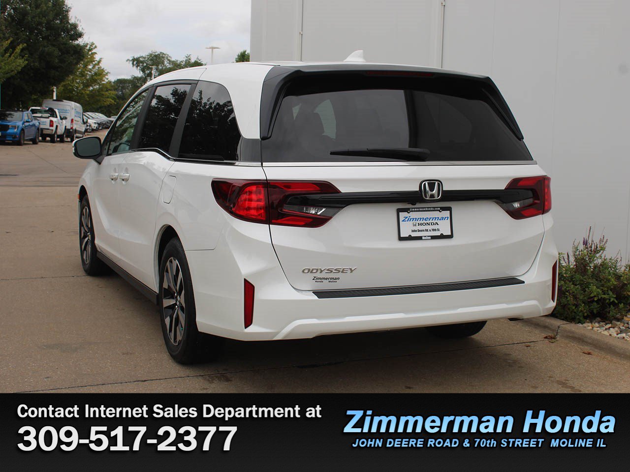 Certified 2026 Honda Odyssey EX-L image 28