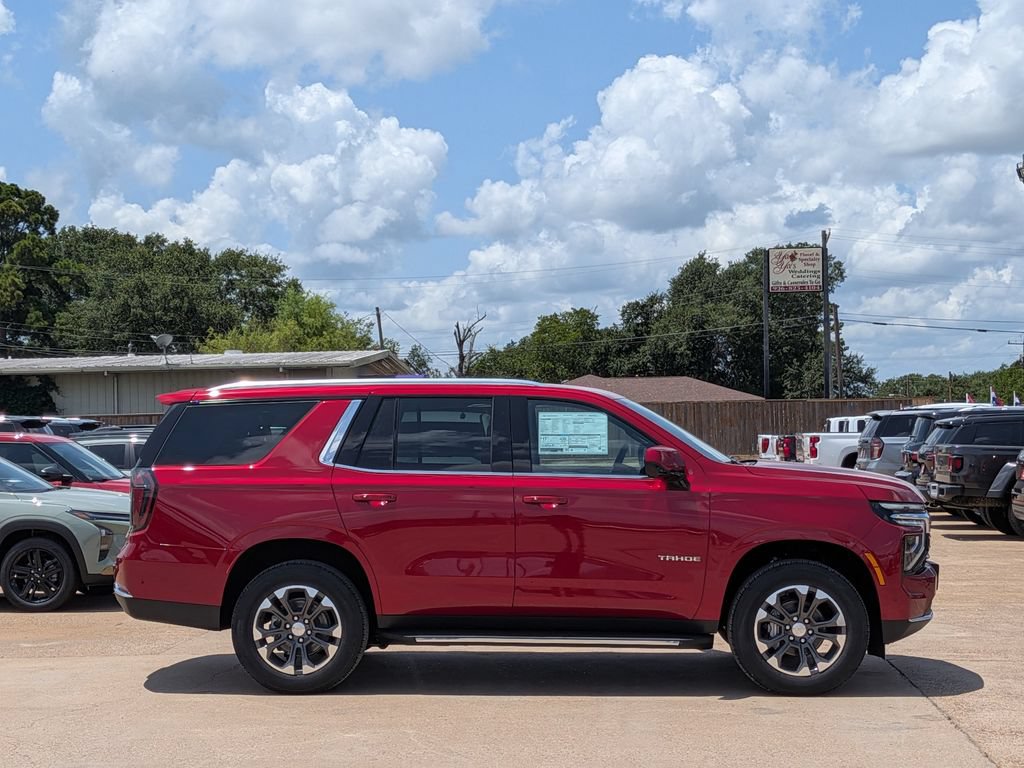 New 2026 Chevrolet Tahoe LS w/ Max Trailering Package AWD/4WD image 9