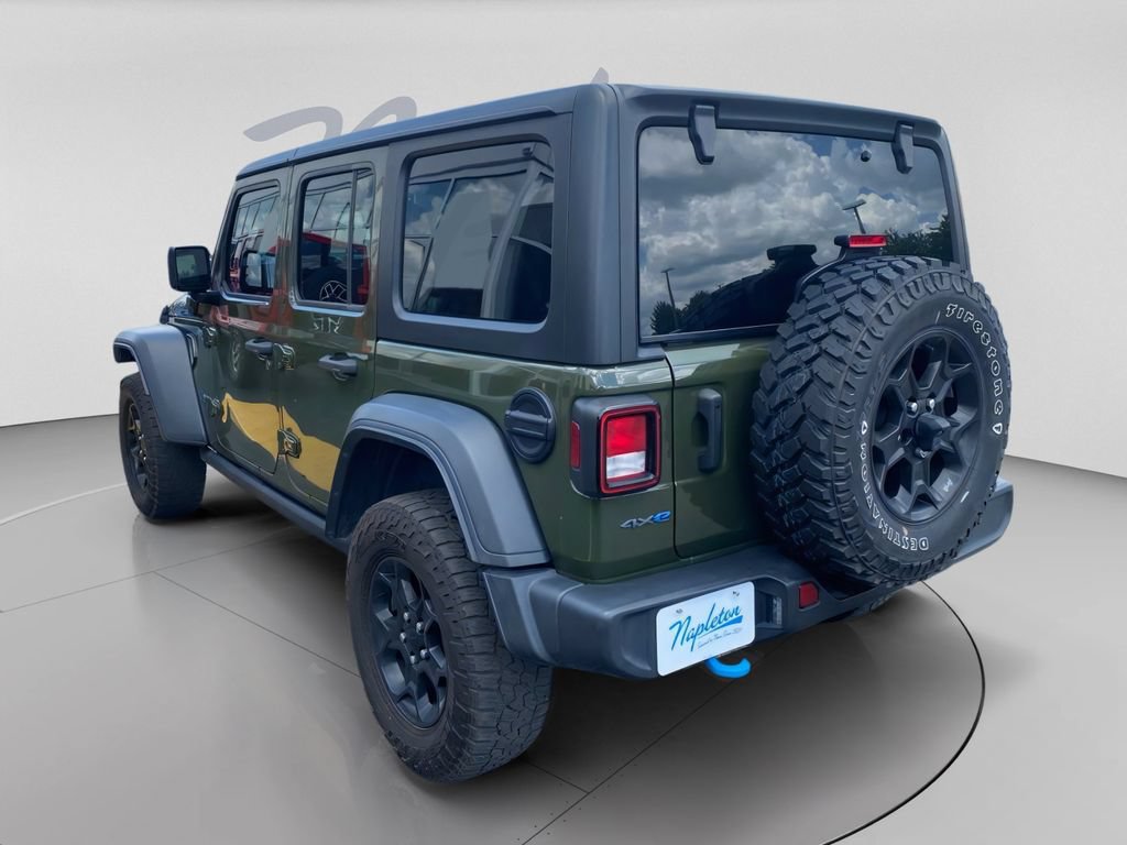 Used 2023 Jeep Wrangler Unlimited w/ 8.4" Radio Group AWD/4WD image 7