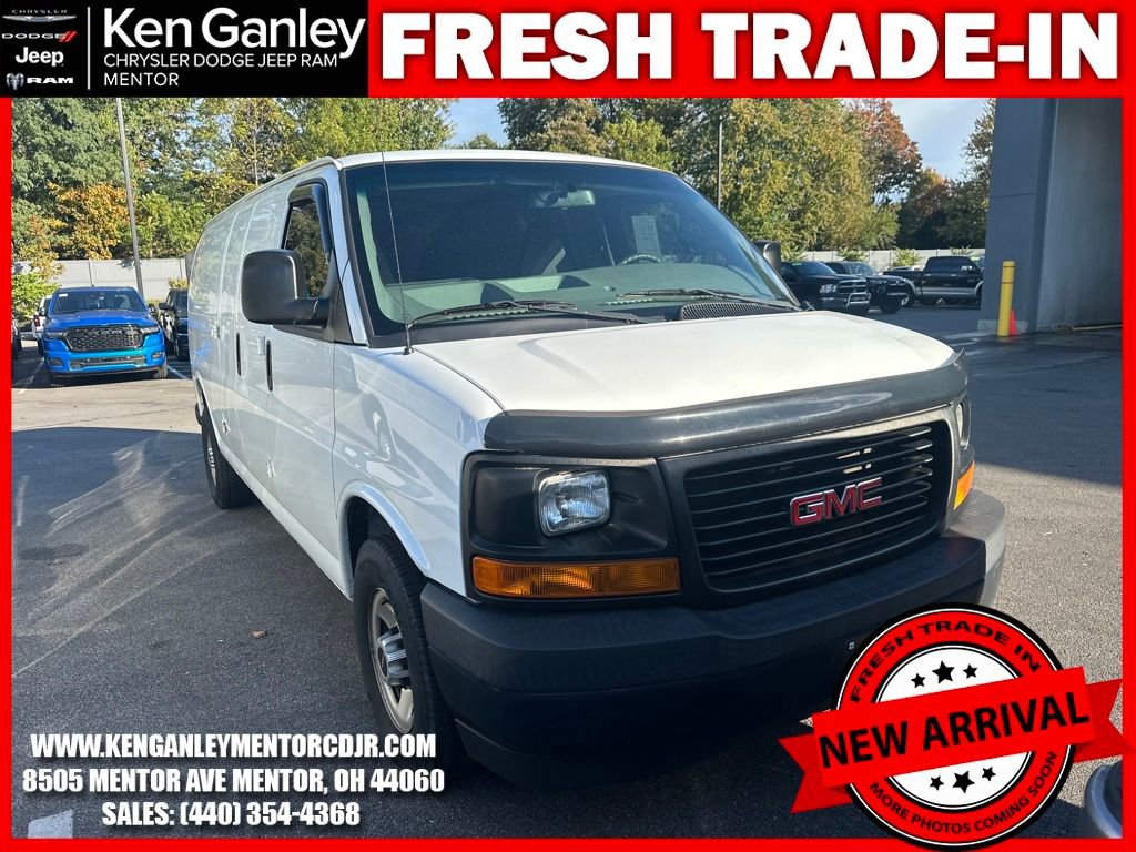 Used 2017 GMC Savana 2500 Extended
