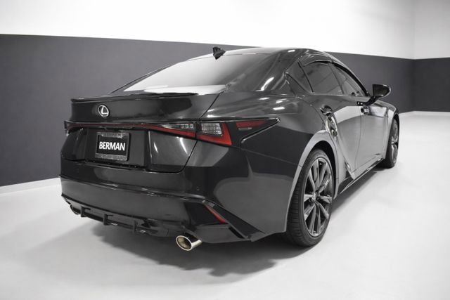 Used 2023 Lexus IS 350 F Sport w/ Memory Package image 5