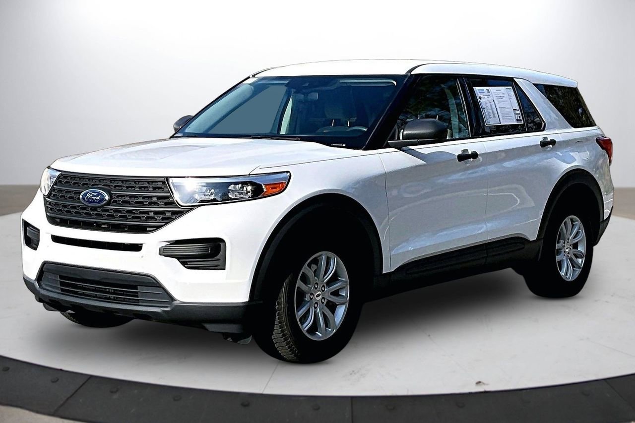 Used 2021 Ford Explorer 4WD w/ Class III Trailer Tow Package image 4