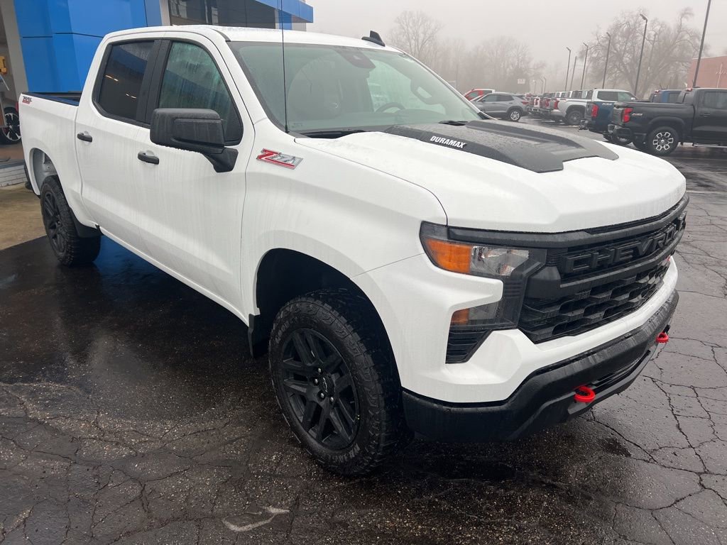 New 2026 Chevrolet Silverado 1500 Custom Trail Boss image 5