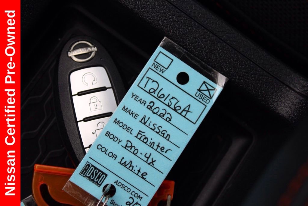 Certified 2022 Nissan Frontier PRO-4X w/ Technology Package image 31
