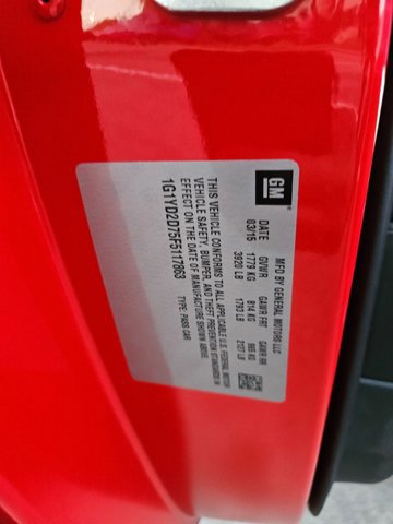 Used 2015 Chevrolet Corvette Stingray Coupe w/ 2LT Preferred Equipment Group image 20