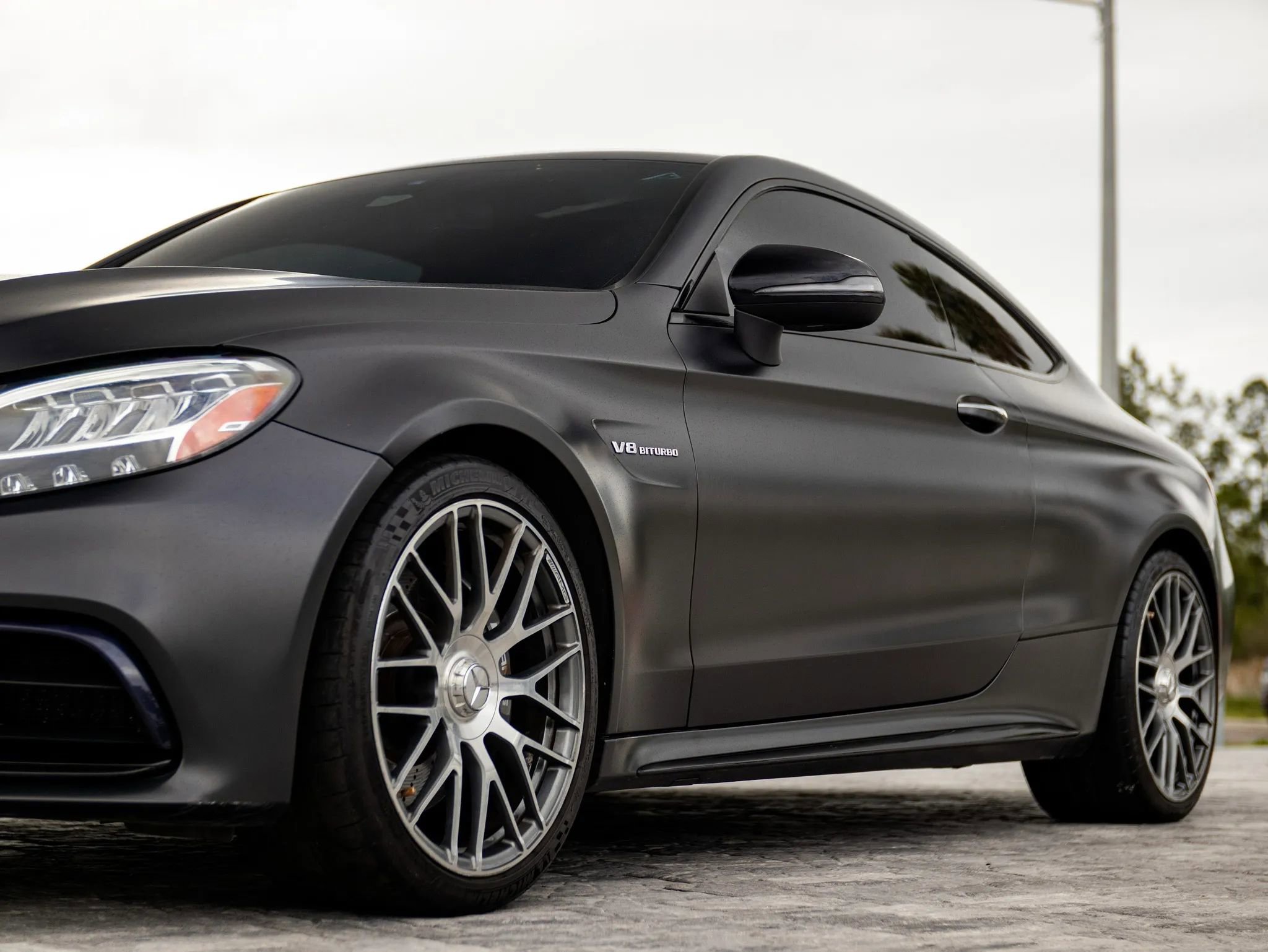 Used 2019 Mercedes-Benz C 63 AMG Coupe image 9