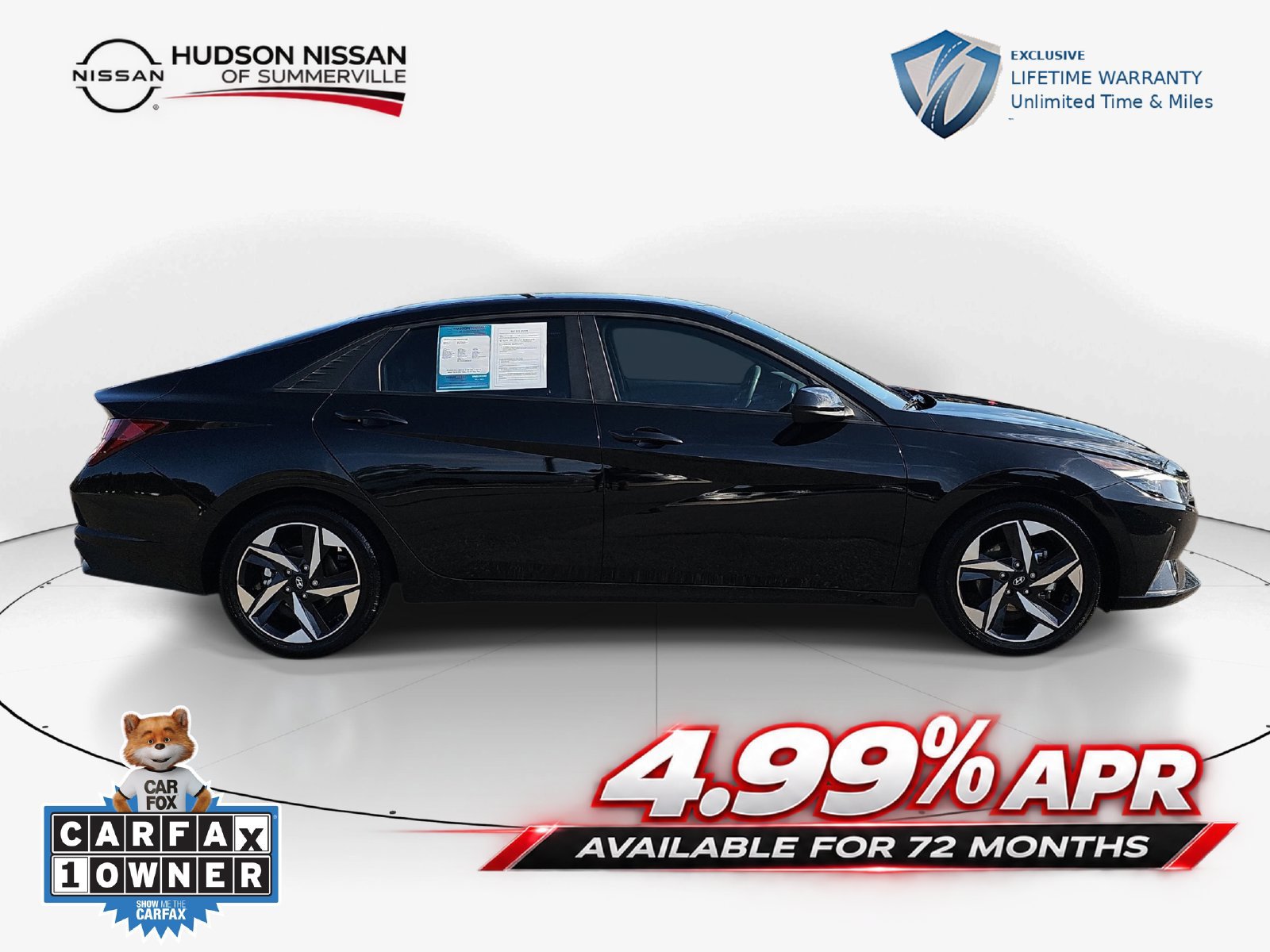 Used 2023 Hyundai Elantra SEL w/ Convenience Package FWD image 5