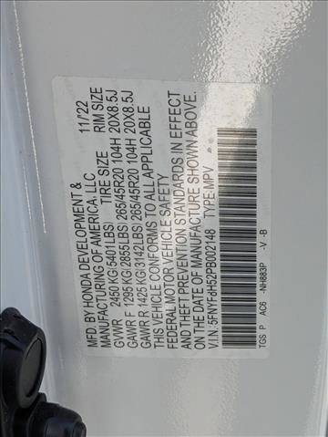 Used 2023 Honda Passport EX-L image 25