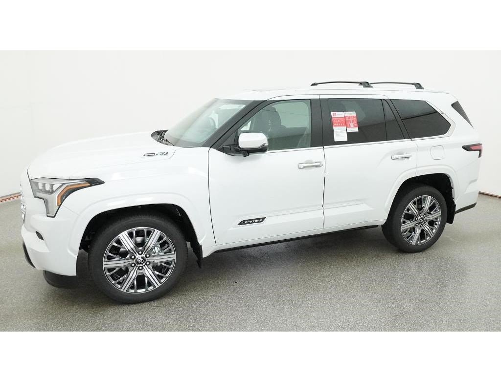 New 2026 Toyota Sequoia Capstone AWD/4WD image 2
