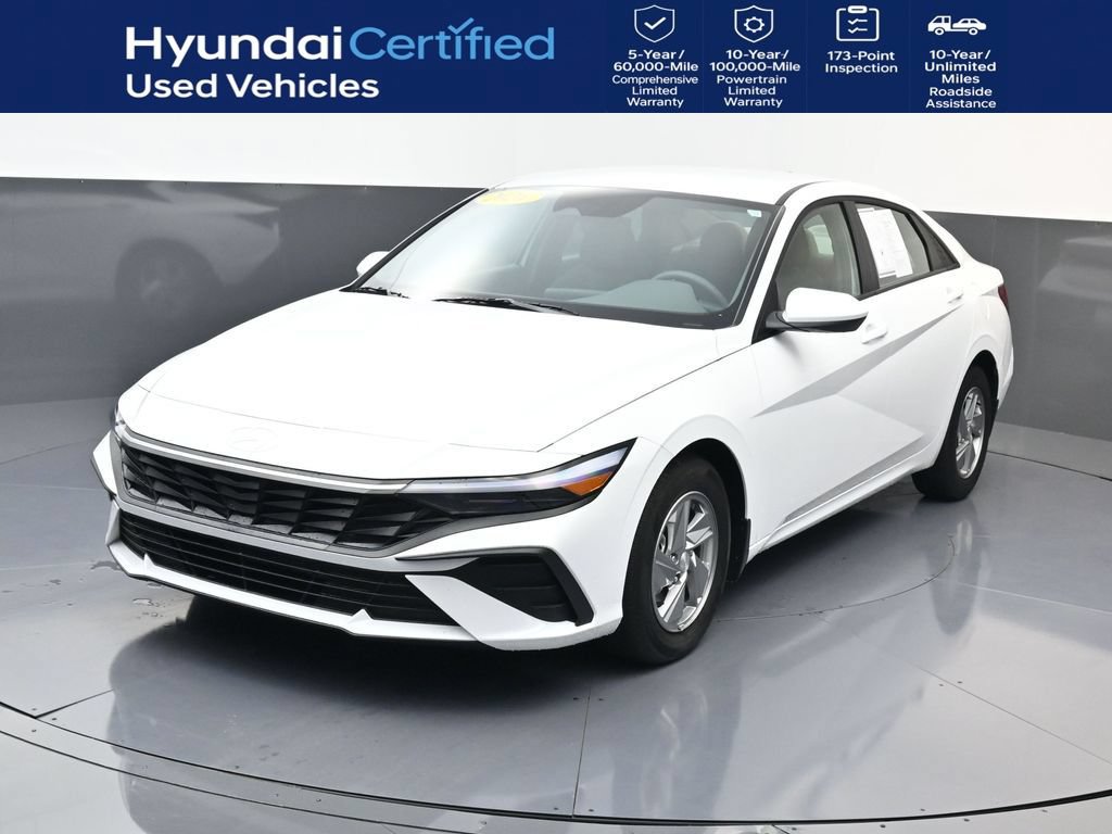 Certified 2026 Hyundai Elantra SE