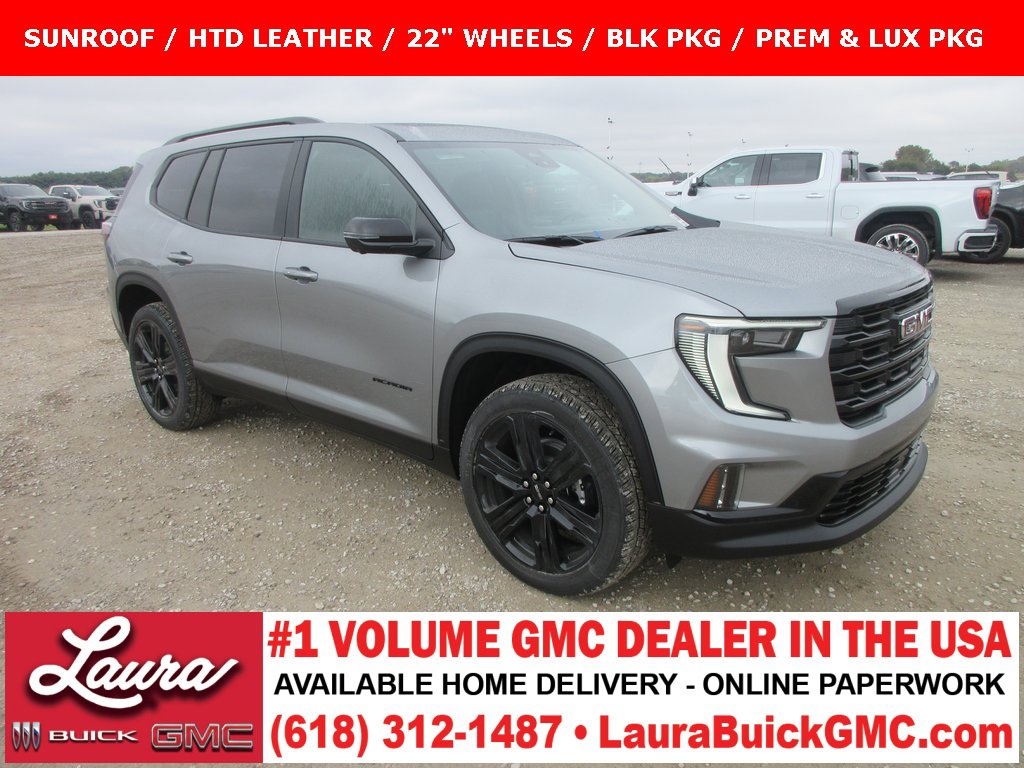 New 2026 GMC Acadia Elevation