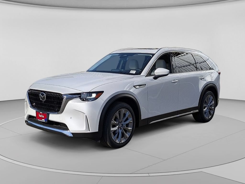 New 2026 MAZDA CX-90 3.3 Turbo w/ Premium Plus Pkg AWD/4WD image 6