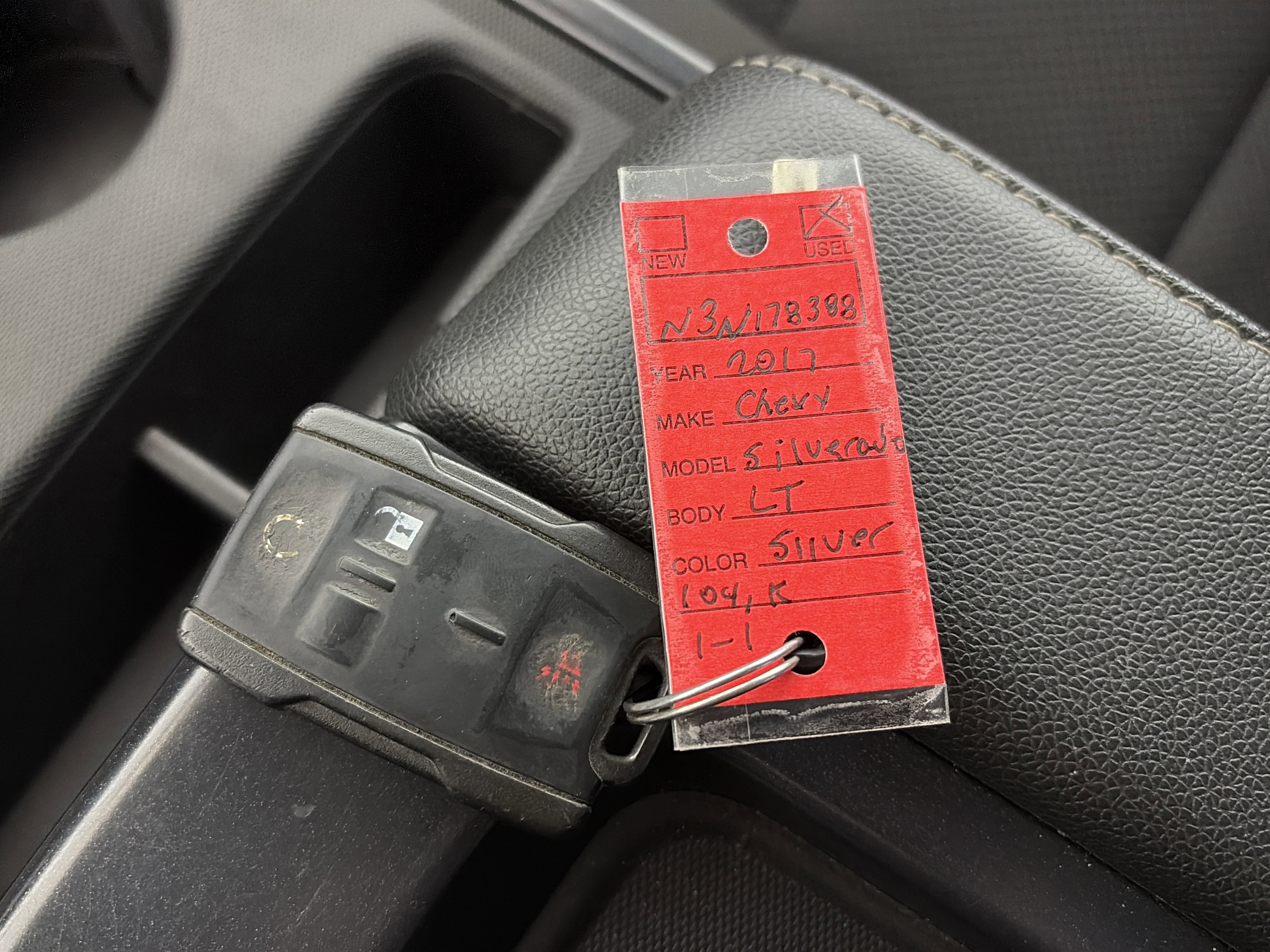 Used 2017 Chevrolet Silverado 1500 LT w/ All Star Edition image 30