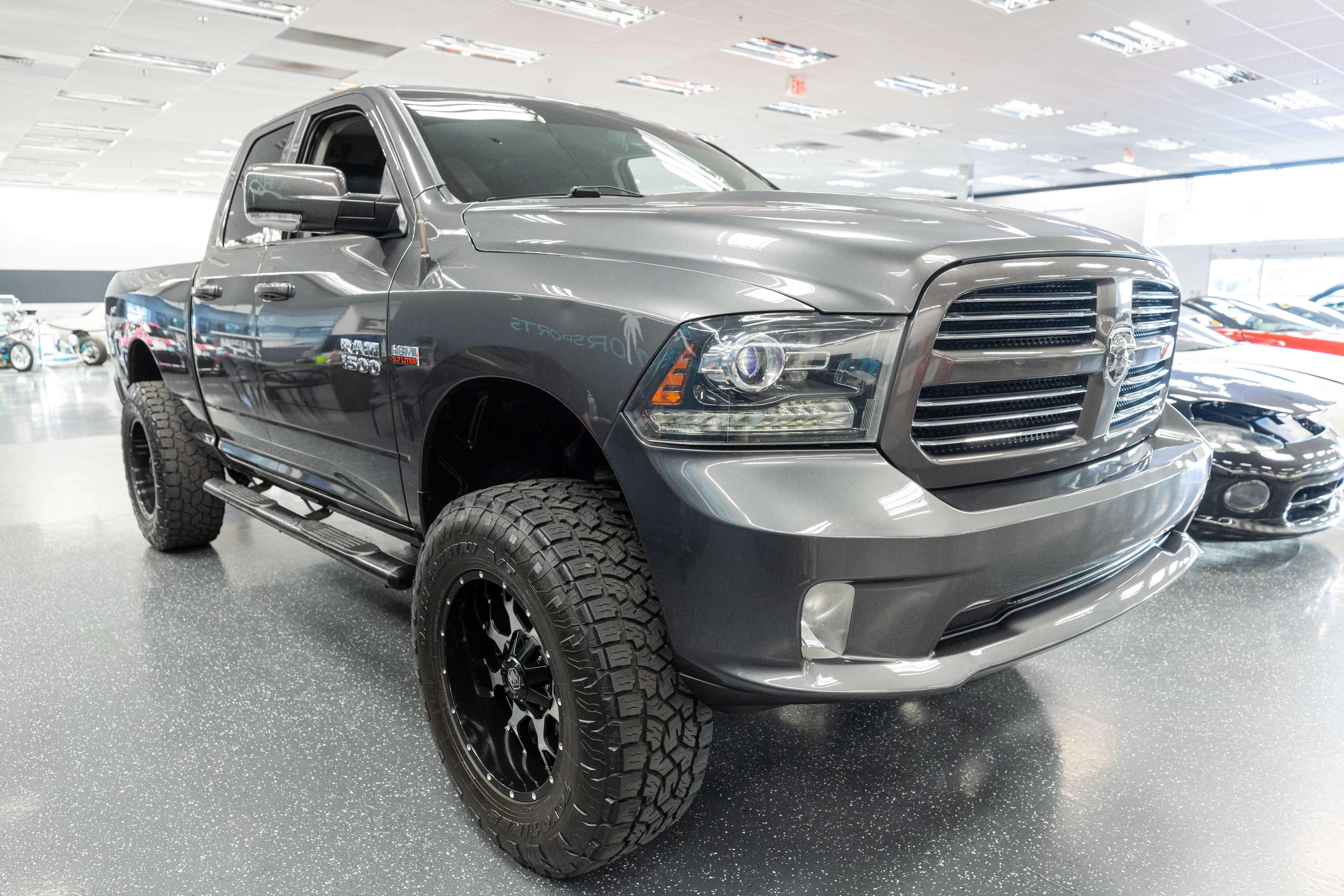Used 2016 RAM 1500 Sport AWD/4WD image 3