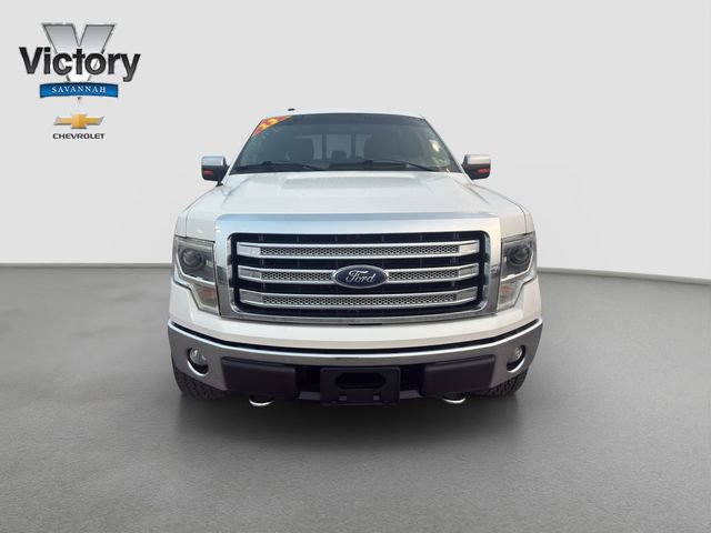 Used 2013 Ford F150 Lariat w/ Luxury Equipment Group AWD/4WD image 2
