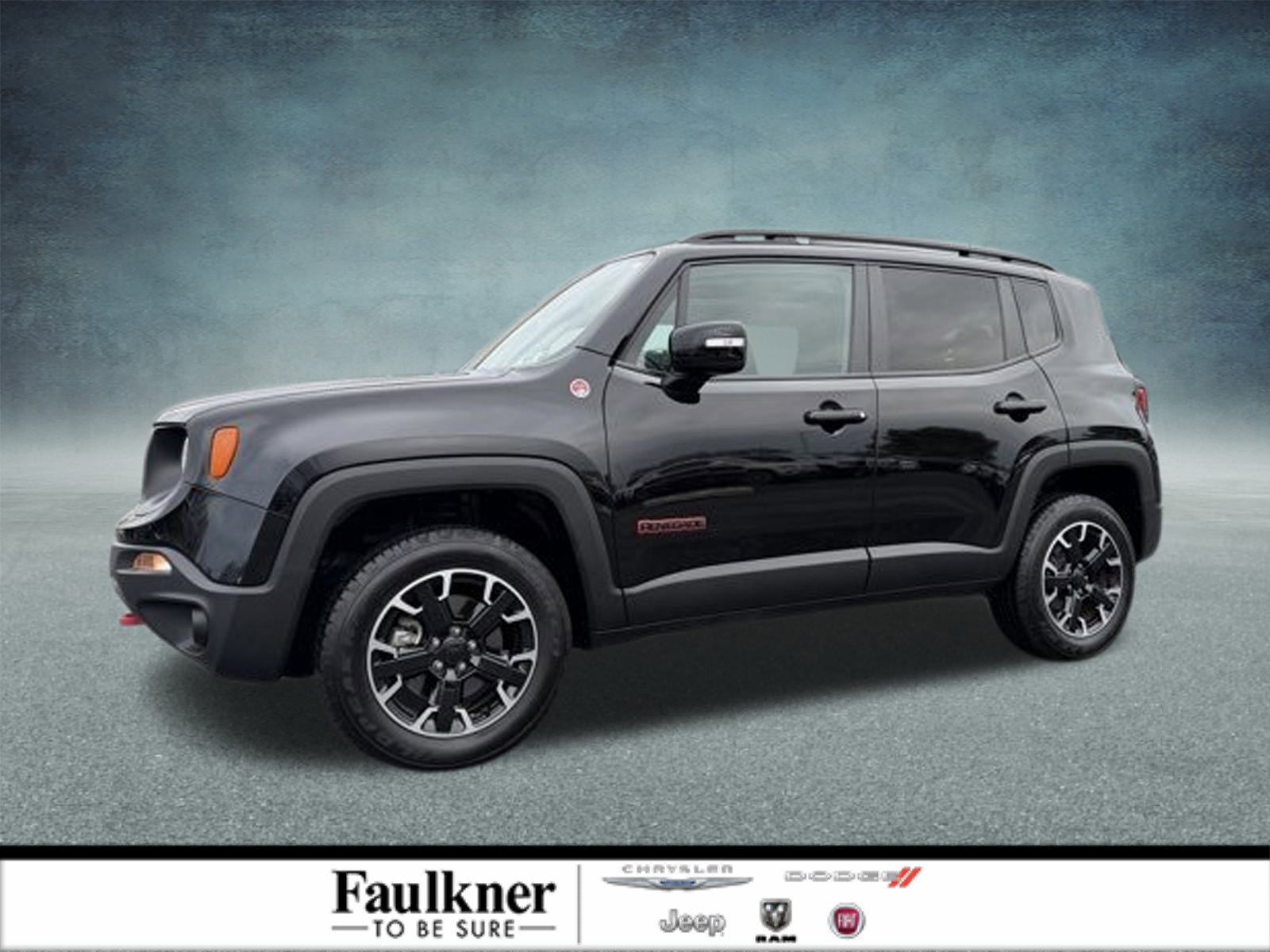 Certified 2023 Jeep Renegade Trailhawk w/ Sun/Sound Group
