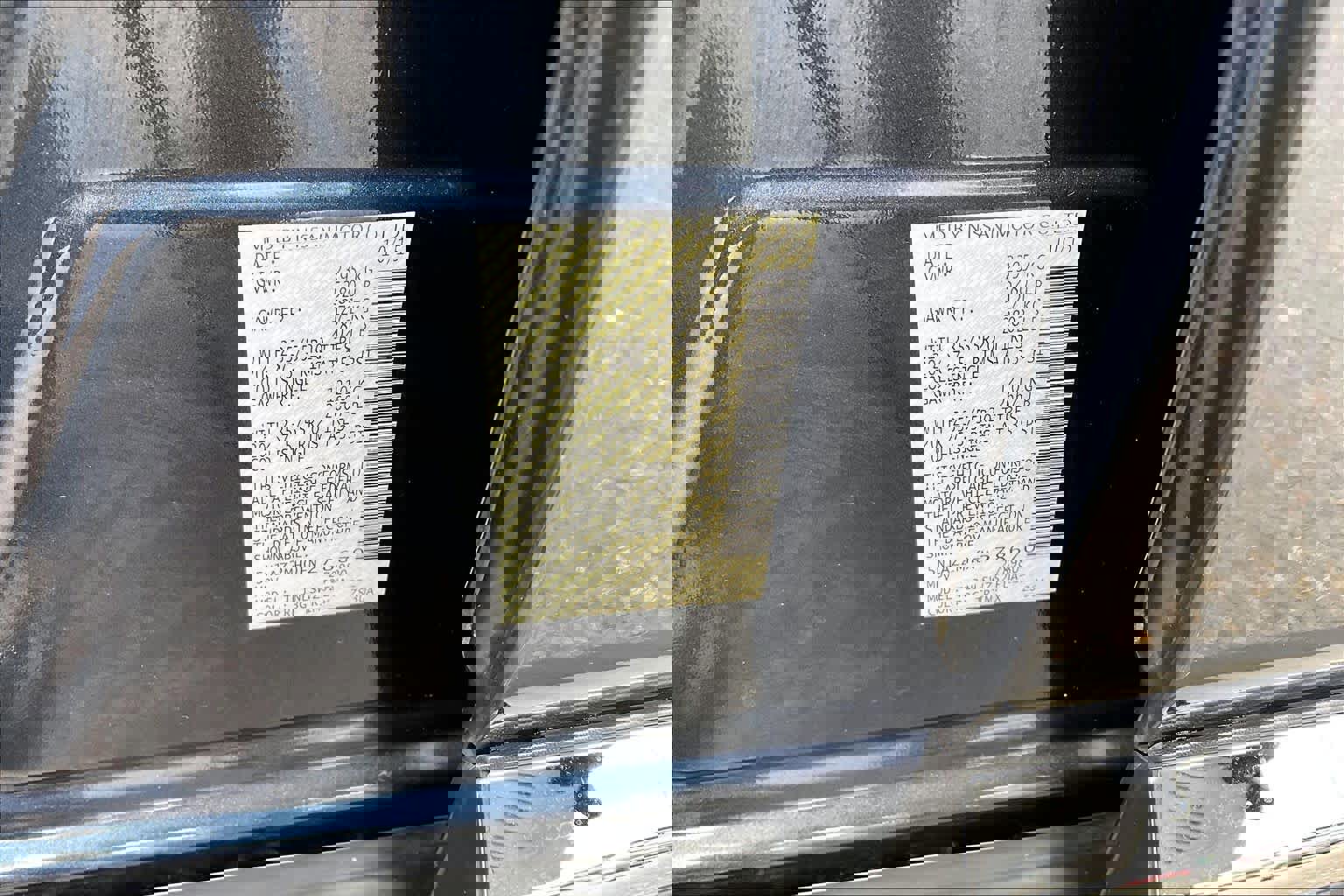 Used 2015 Nissan Murano Platinum w/ Cargo Package w/Cover image 36