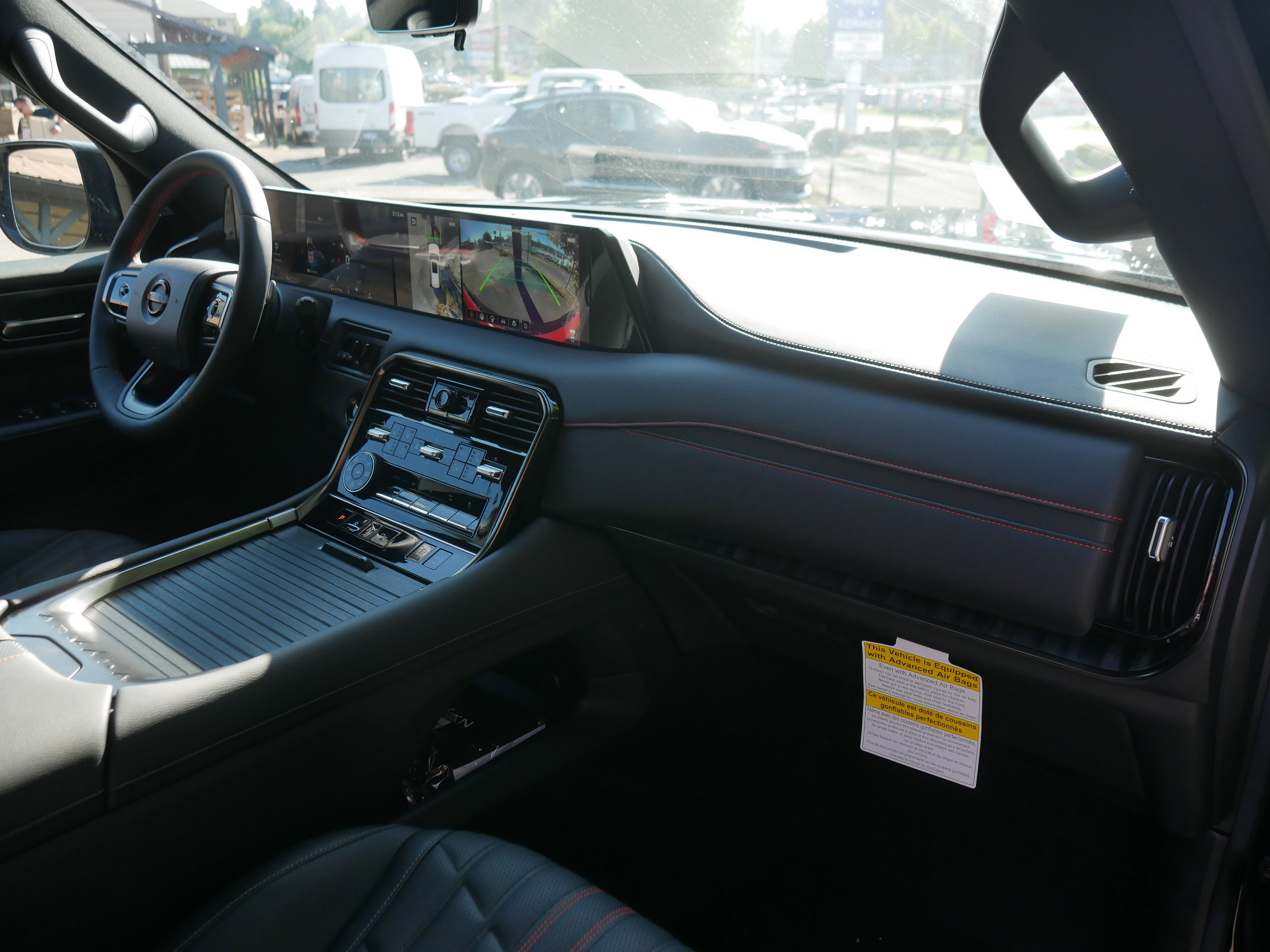 New 2026 Nissan Armada PRO-4X image 30