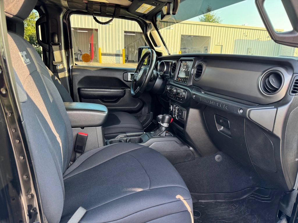 Used 2022 Jeep Wrangler Unlimited Sport AWD/4WD image 28