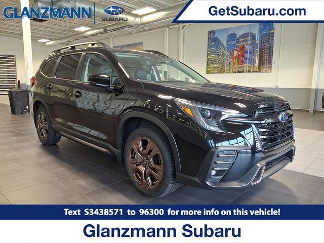 Certified 2025 Subaru Ascent Bronze Edition AWD/4WD video 1