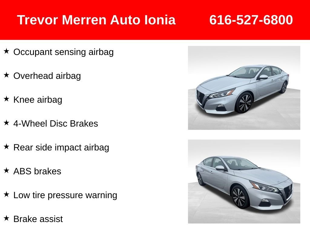 Used 2021 Nissan Altima 2.5 SV image 31