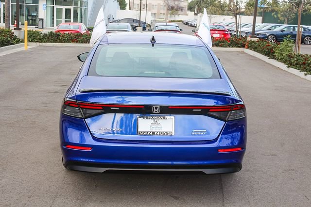 Used 2024 Honda Accord Sport image 6