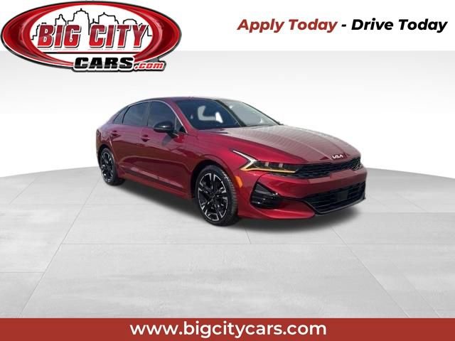 Used 2024 Kia K5 GT-Line w/ GT-Line Premium Package AWD/4WD image 1