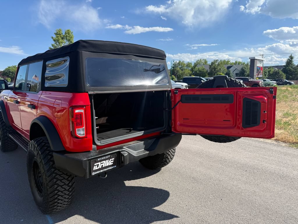 Used 2021 Ford Bronco Big Bend AWD/4WD image 13