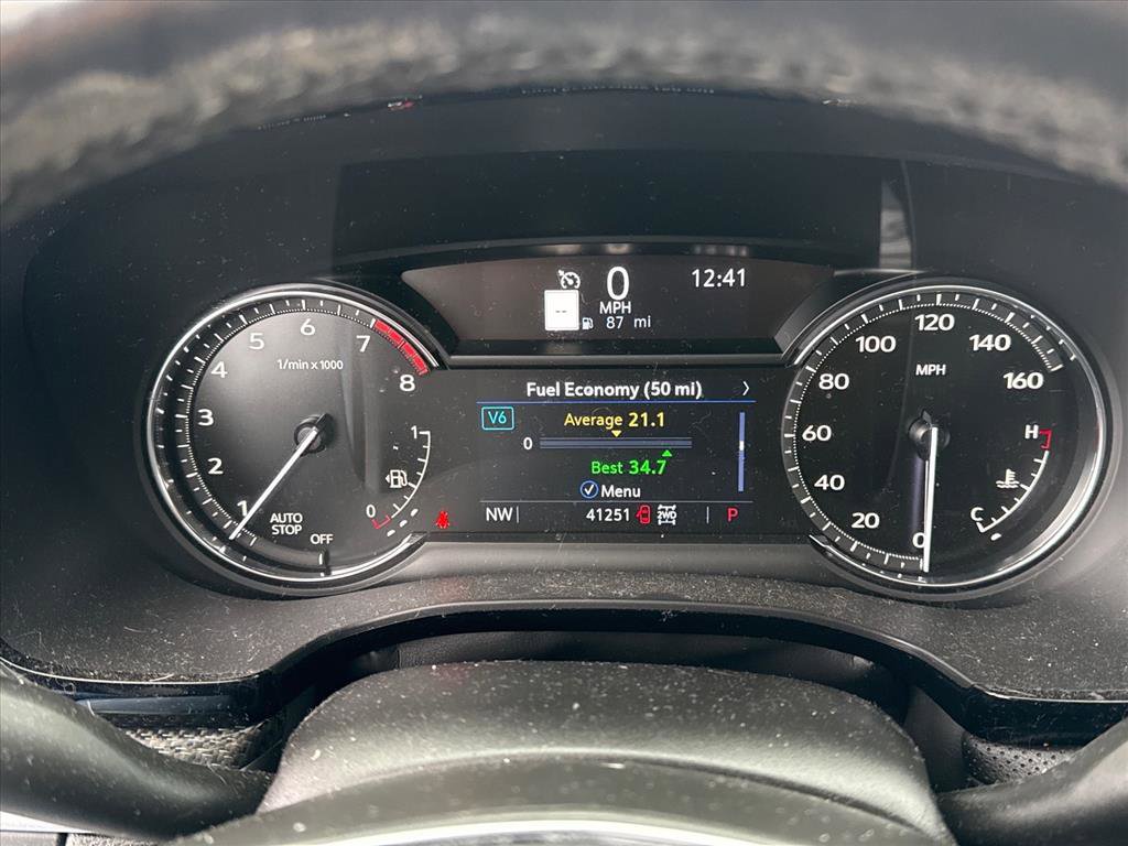 Used 2021 Cadillac XT5 Sportv w/ LPO, Floor Liner Package image 20