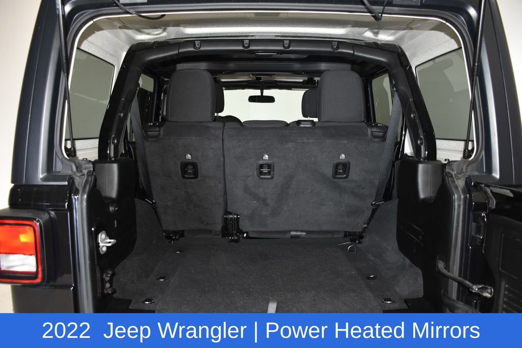 Used 2022 Jeep Wrangler Unlimited Sport image 32