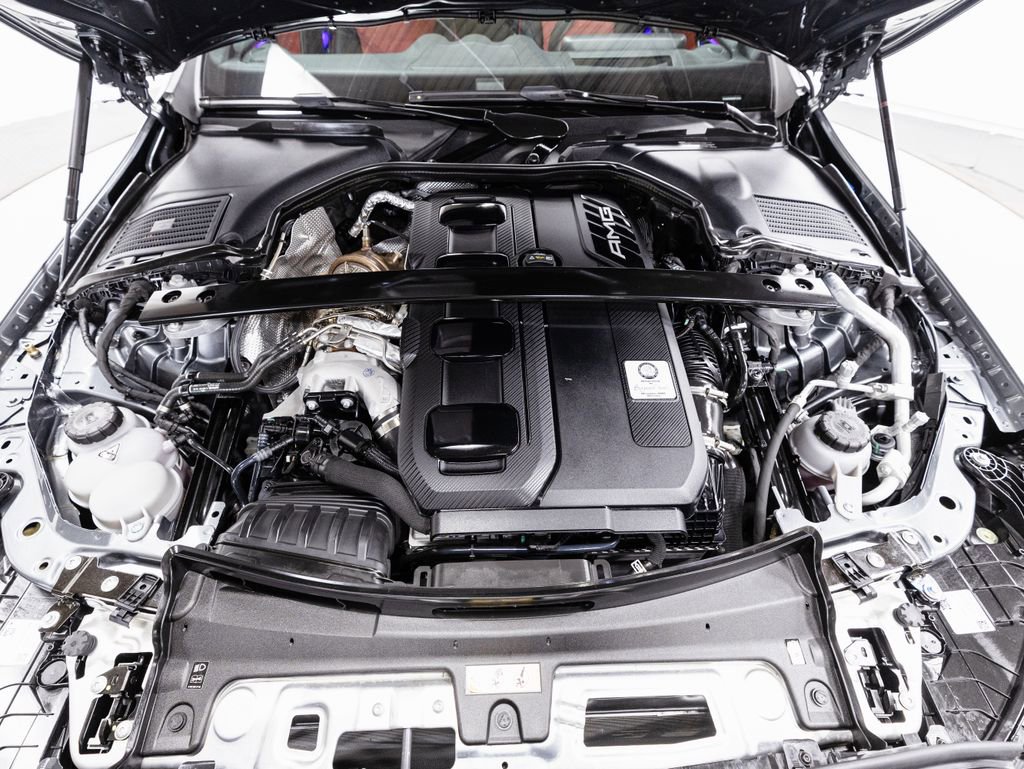 Used 2024 Mercedes-Benz C 43 AMG 4MATIC Sedan image 37
