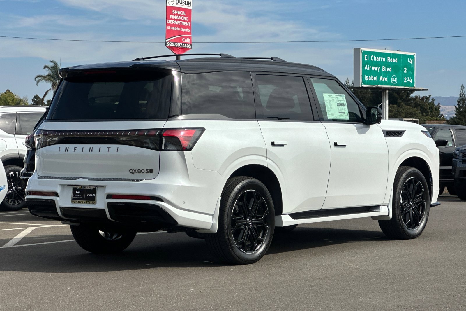 New 2027 INFINITI QX80 Sensory w/ Sport Exterior Package AWD/4WD image 5